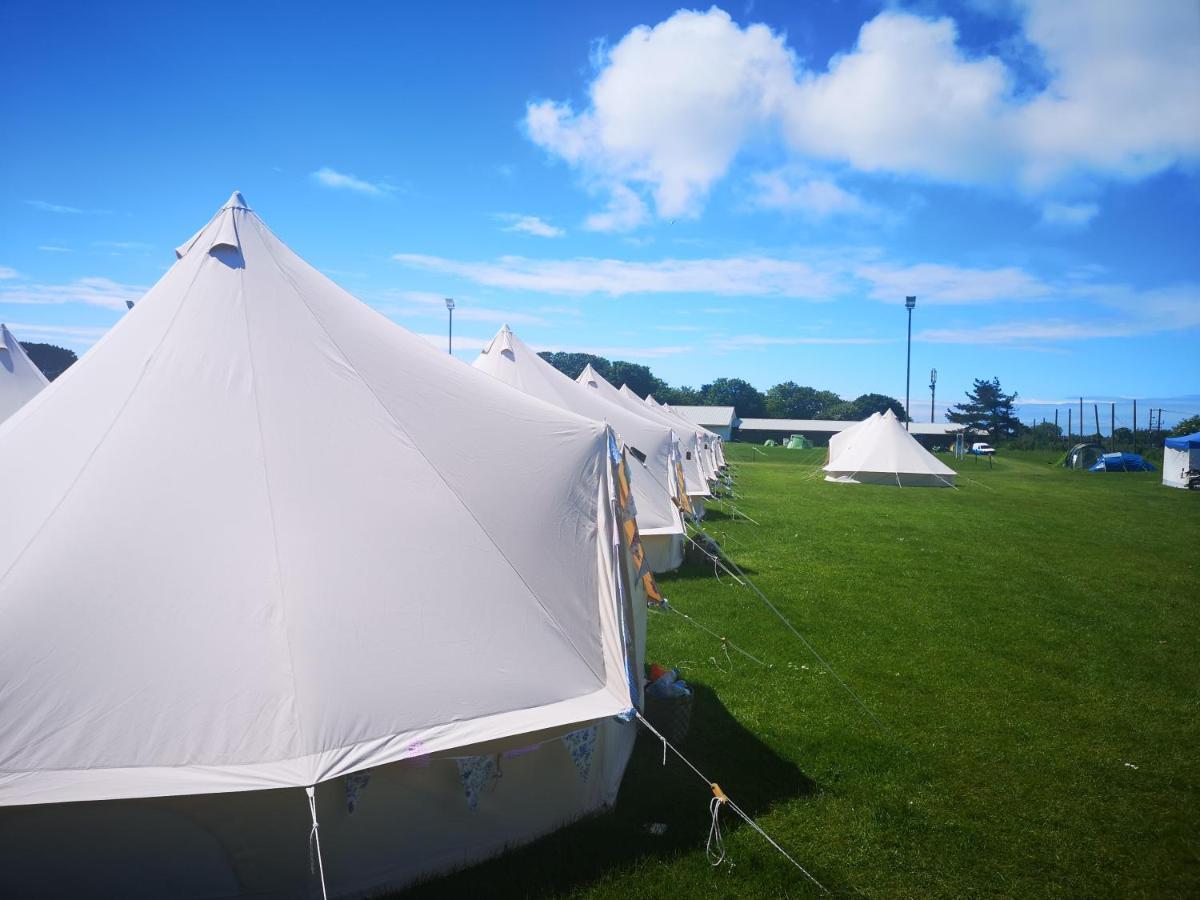 Nine Yards Bell Tents At The Tt - 卡斯尔敦 外观 照片