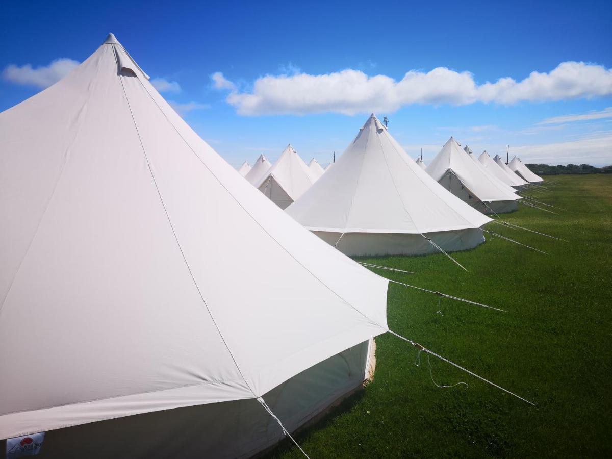 Nine Yards Bell Tents At The Tt - 卡斯尔敦 外观 照片