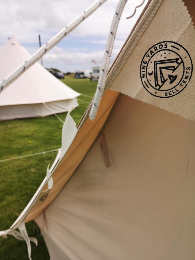 Nine Yards Bell Tents At The Tt - 卡斯尔敦 外观 照片