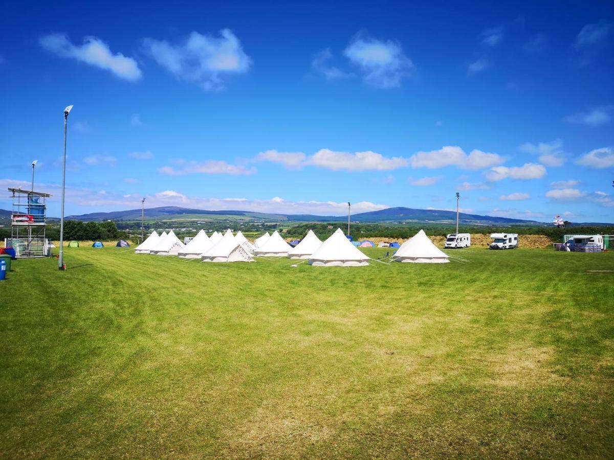 Nine Yards Bell Tents At The Tt - 卡斯尔敦 外观 照片