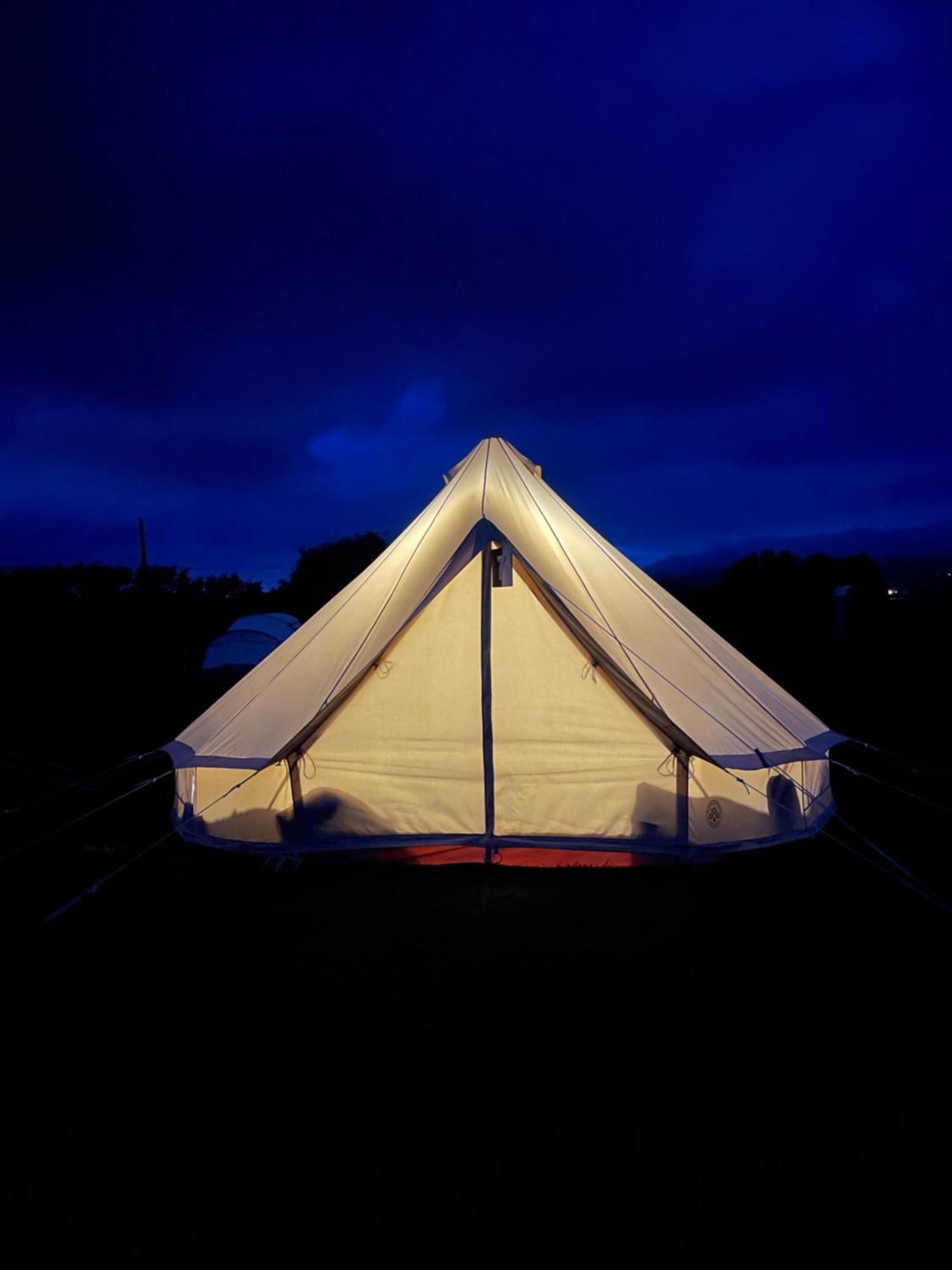 Nine Yards Bell Tents At The Tt - 卡斯尔敦 外观 照片