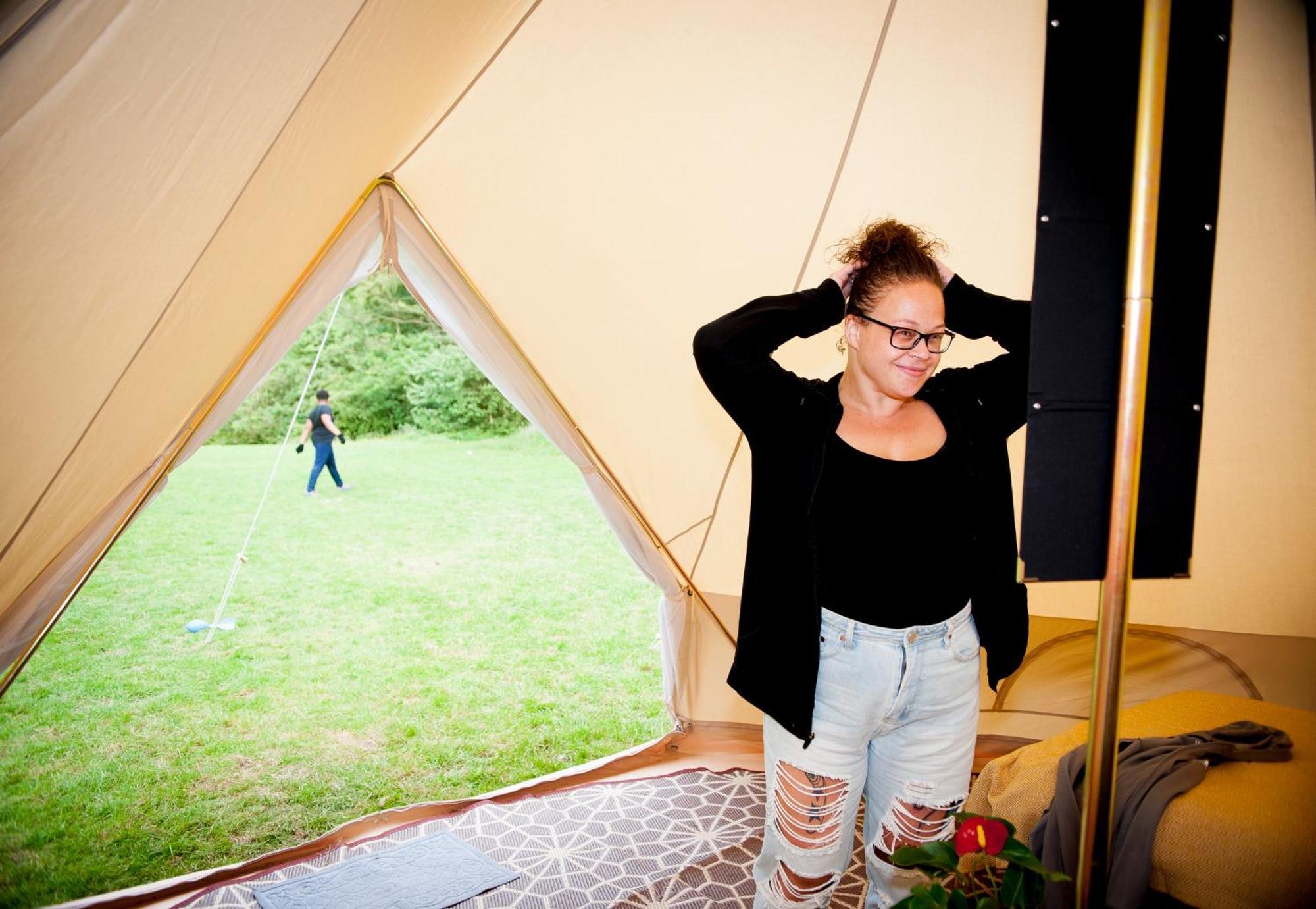 Nine Yards Bell Tents At The Tt - 卡斯尔敦 外观 照片