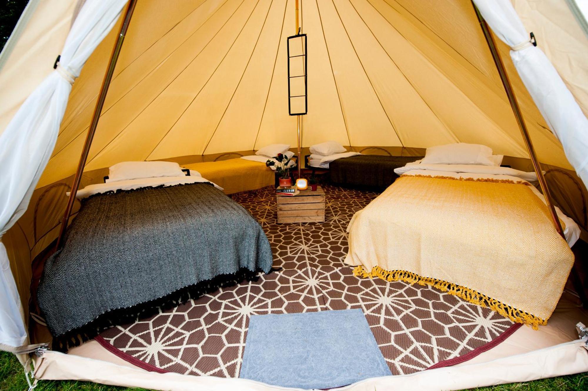 Nine Yards Bell Tents At The Tt - 卡斯尔敦 外观 照片