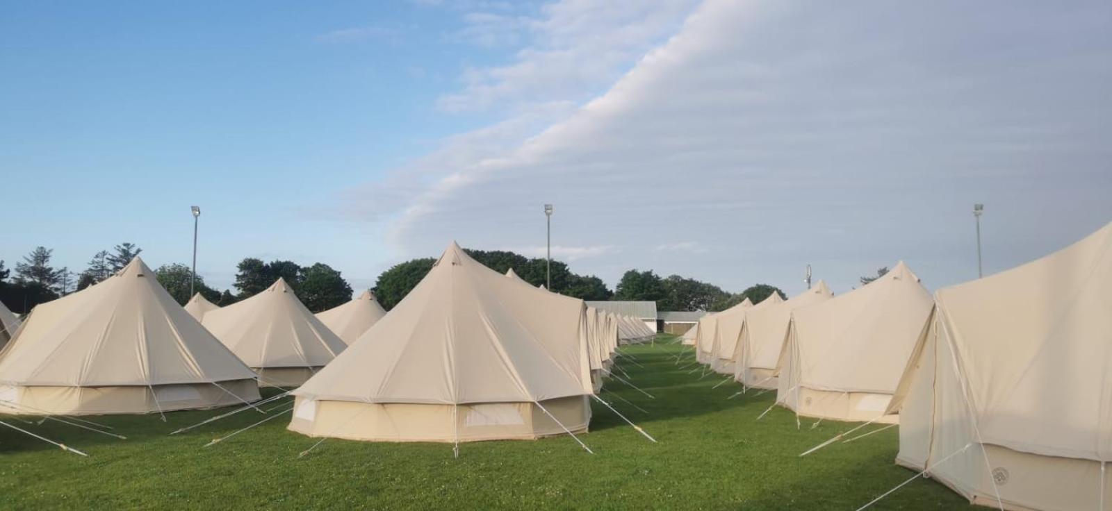 Nine Yards Bell Tents At The Tt - 卡斯尔敦 外观 照片