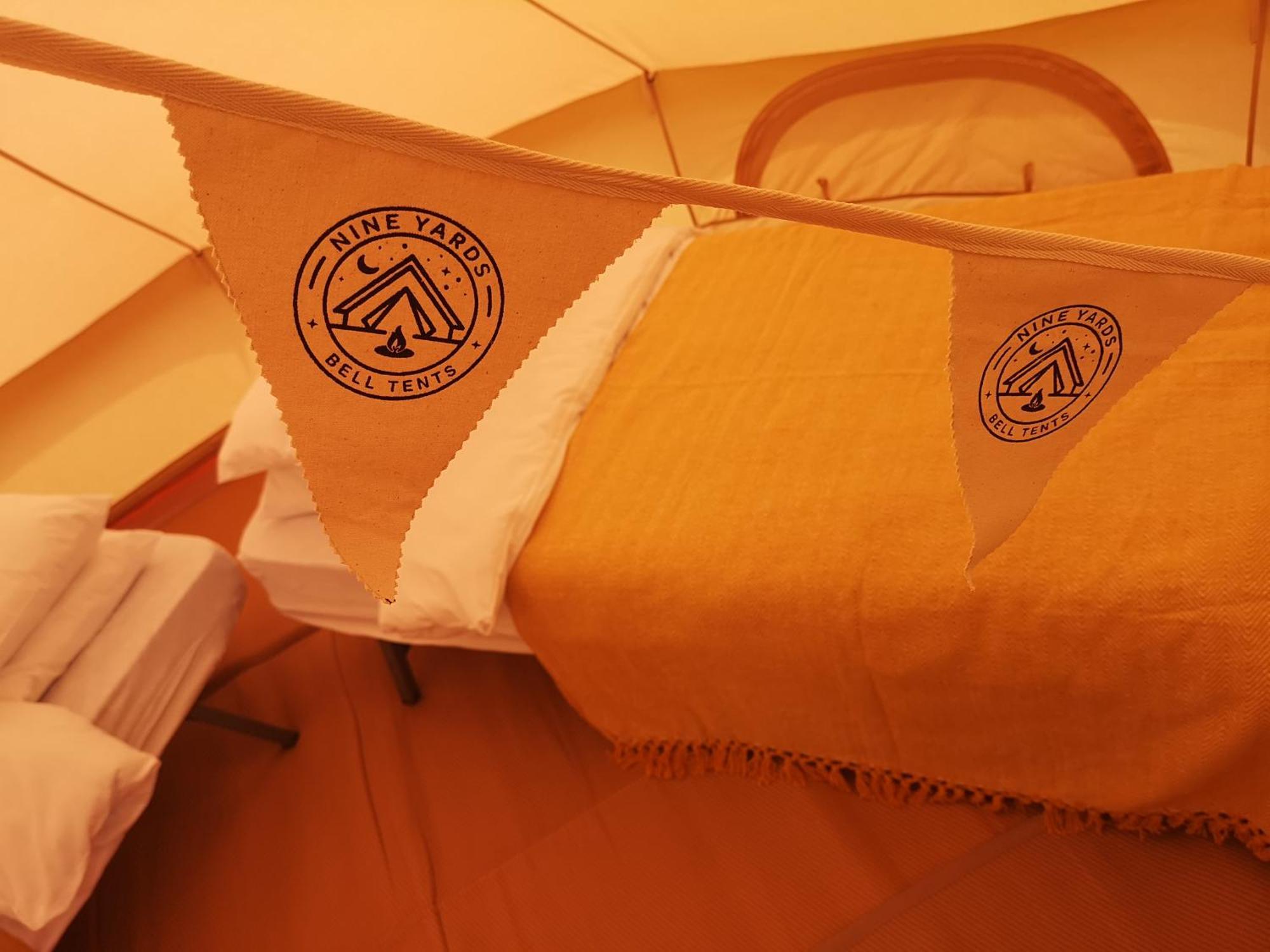 Nine Yards Bell Tents At The Tt - 卡斯尔敦 外观 照片