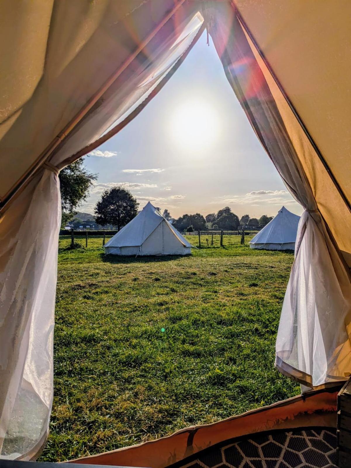Nine Yards Bell Tents At The Tt - 卡斯尔敦 外观 照片