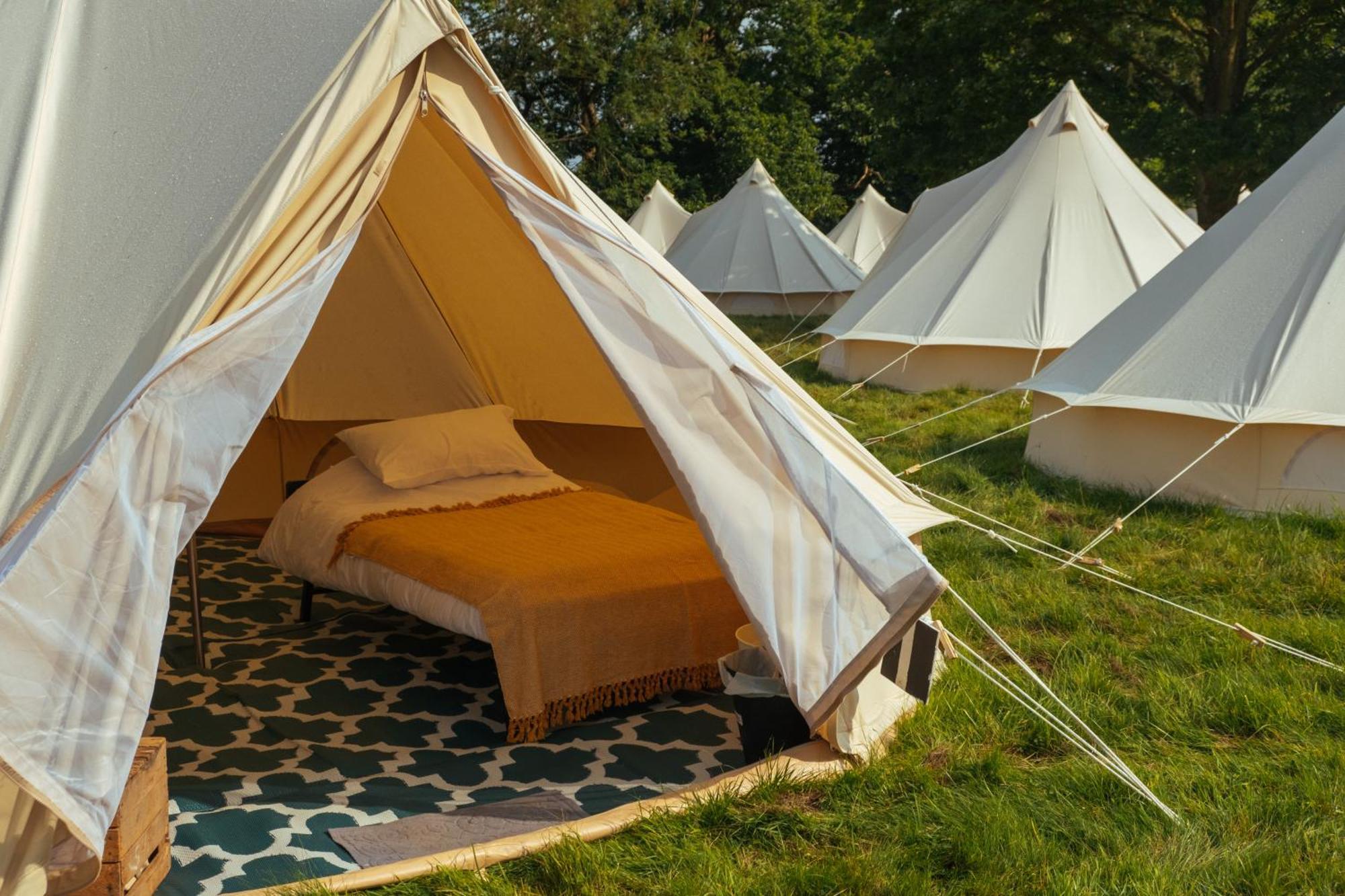 Nine Yards Bell Tents At The Tt - 卡斯尔敦 外观 照片