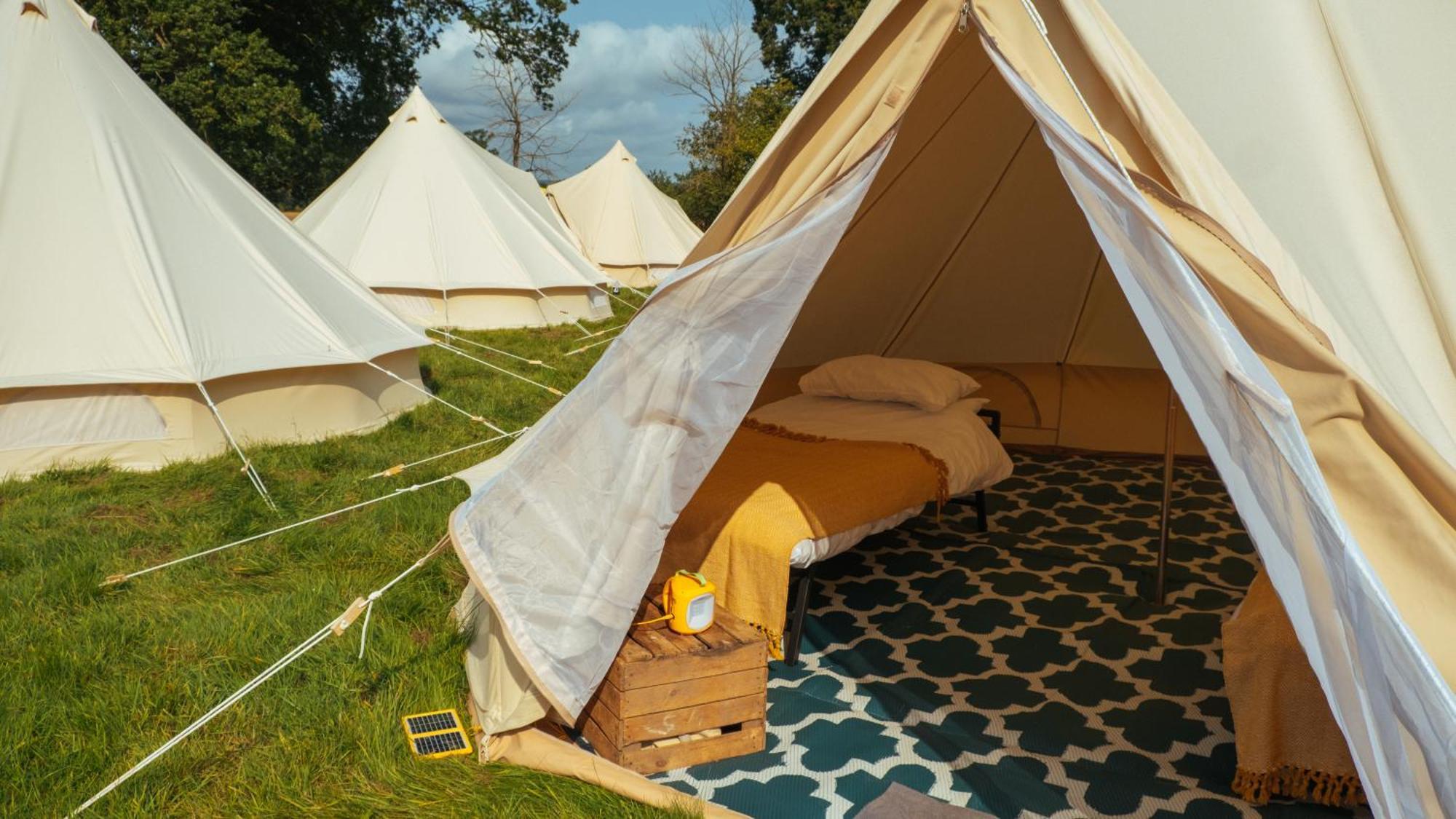 Nine Yards Bell Tents At The Tt - 卡斯尔敦 外观 照片