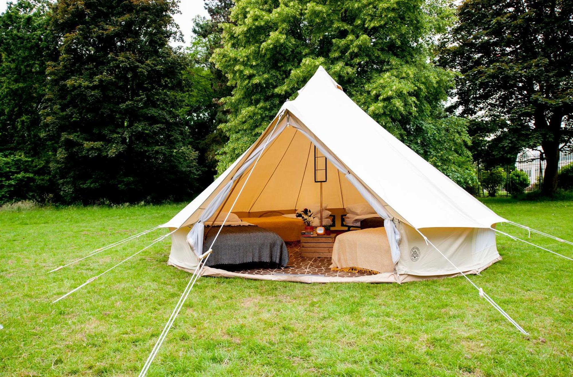 Nine Yards Bell Tents At The Tt - 卡斯尔敦 外观 照片