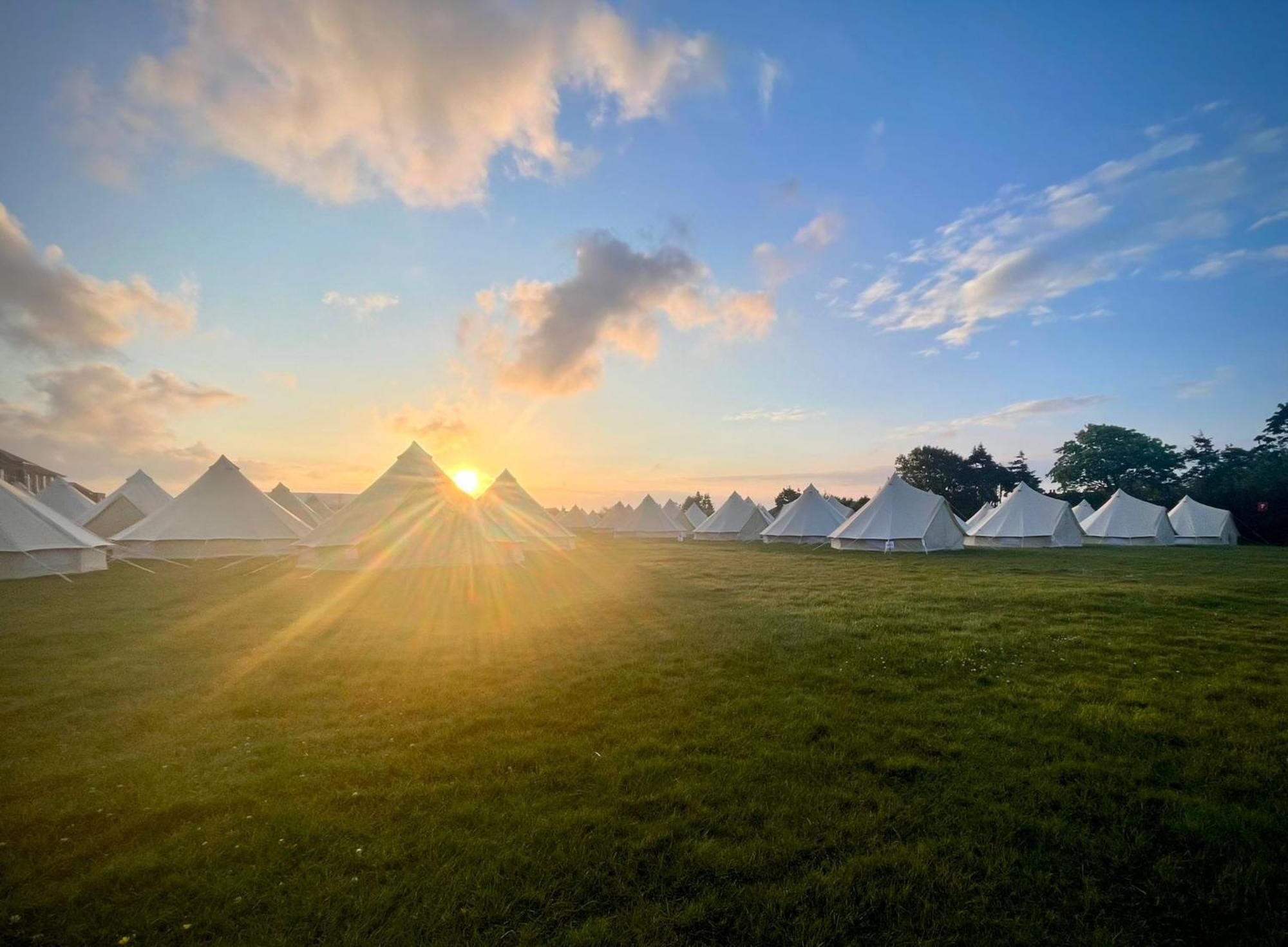 Nine Yards Bell Tents At The Tt - 卡斯尔敦 外观 照片