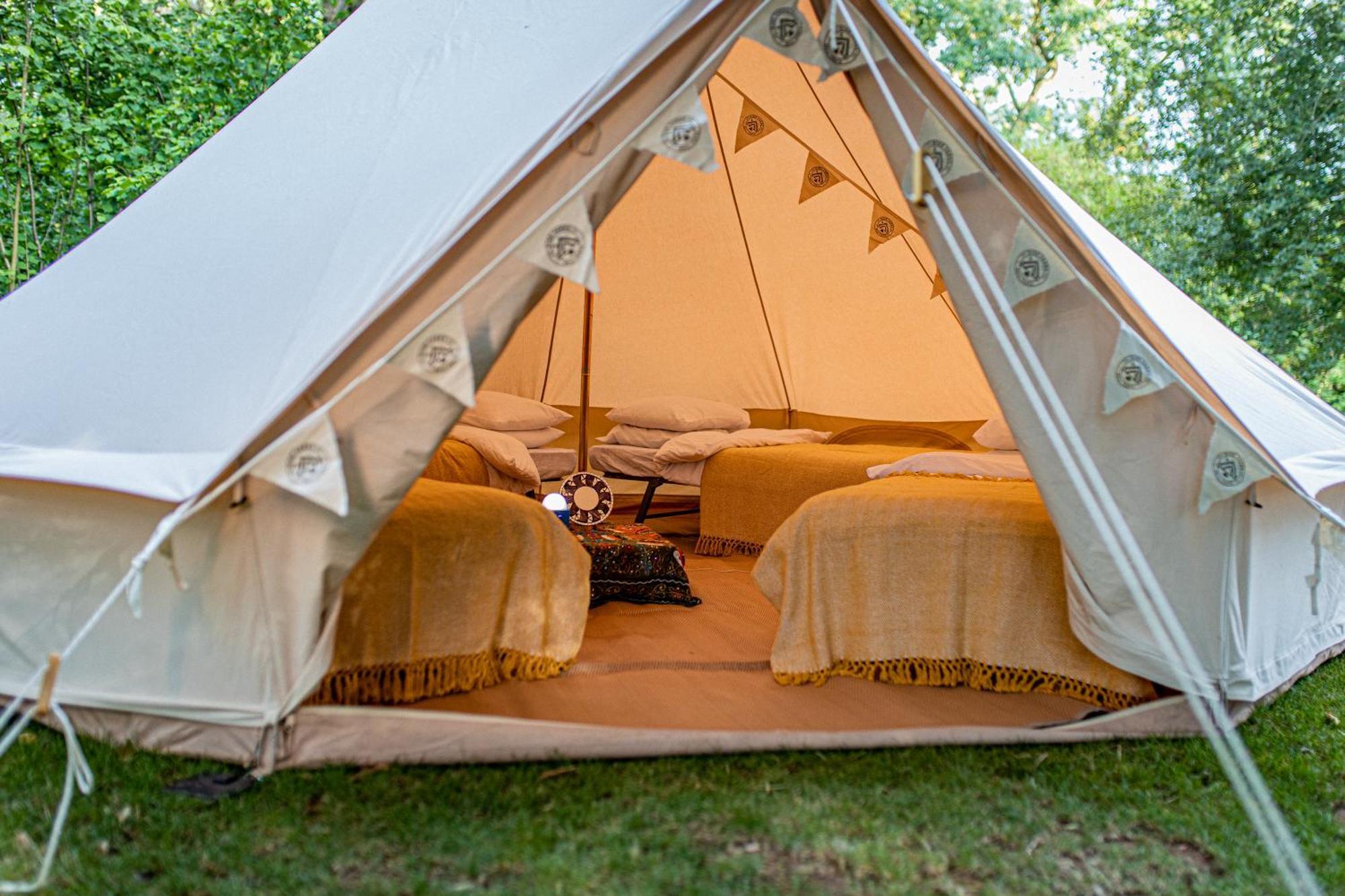 Nine Yards Bell Tents At The Tt - 卡斯尔敦 外观 照片