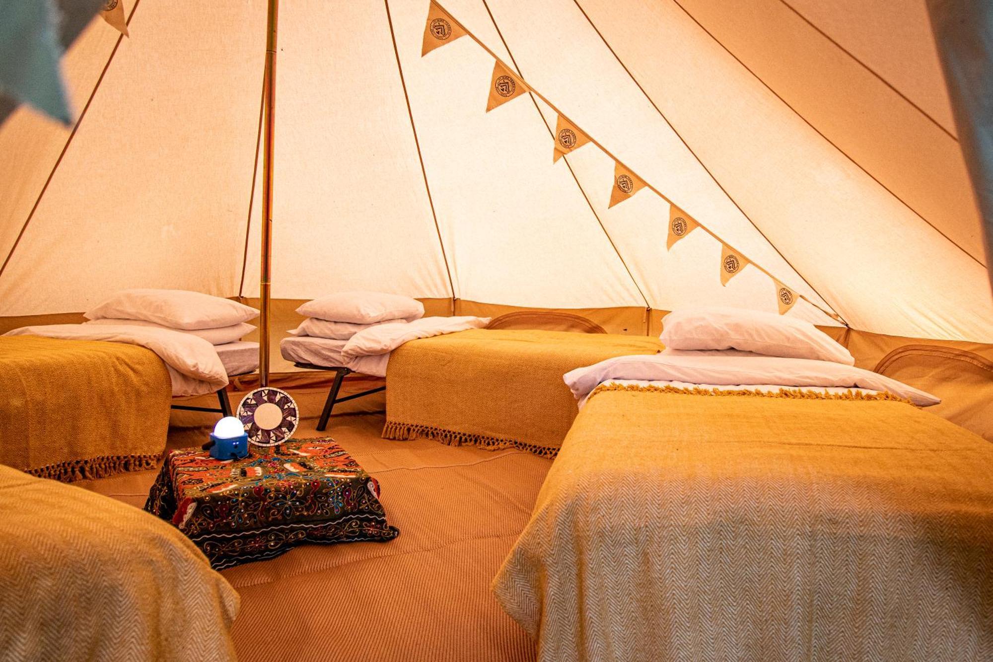 Nine Yards Bell Tents At The Tt - 卡斯尔敦 外观 照片